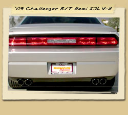 '09 Dodge Challenger R/T Hemi 5.7L V-8