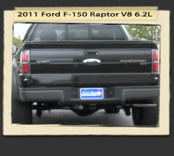 2011 Ford F-150 Raptor V8 6.2L