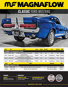 Image of Classic Ford Mustang Crossmember-Back & Manifold Pipe PDF for download