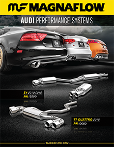 Image of Audi Performance Exhaust Systems PDF for download