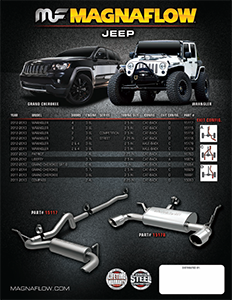 Image of Jeep Grand Cherokee, Wrangler Cat-Back & Axle-Back Performance Exhaust PDF for download