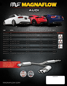 Image of Audi S4, TT & A5 Performance Exhaust PDF for download