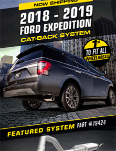 Image of Now Shipping 2018-2019 Ford Expedition Cat-Back System PDF for download