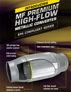 Image of Introducing MF Premium High-Flow Metallic Converter PDF for download