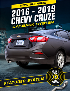 Image of Now Shipping 2016-2019 Chevy Cruz Cat-Back System PDF for download