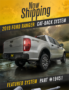 Image of Now Shipping 2019 Ford Ranger Cat-Back System PDF for download