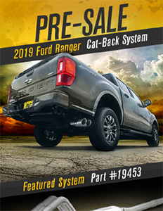 Image of Pre-Sale 2019 Ford Ranger Cat-BackSystem PDF for download