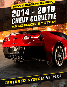 Image of New Premium Design 2014-2019 Chevy Corvette Axle-Back System PDF for download