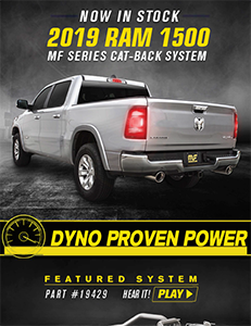 Image of Now In Stock 2019 RAM 1500 MF Series Cat-Back System PDF for download