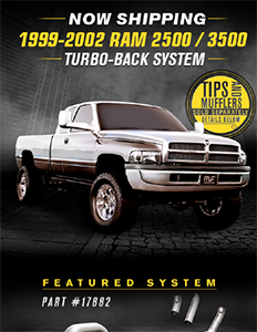 Image of Now Shipping 1999-2002 Ram 2500 / 3500 Turbo-Back System PDF for download
