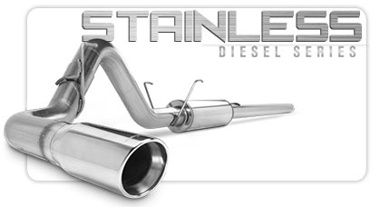 MagnaFlow Stainless Diesel Series