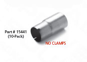 Use to connect 3.5" OEM Mufflers